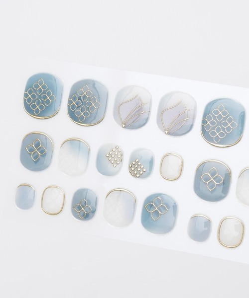 カヤ（カヤ）の「【カヤ】おめかし 滲み淡色ネイルシール（ネイルシール/ネイルチップ・レディース・その他4/その他5/その他3/その他6/その他1/その他2・FREE）」の12枚目の写真