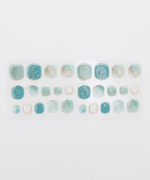 カヤ（カヤ）の「【カヤ】おめかし 滲み淡色ネイルシール（ネイルシール/ネイルチップ・レディース・その他4/その他5/その他3/その他6/その他1/その他2・FREE）」の16枚目の写真