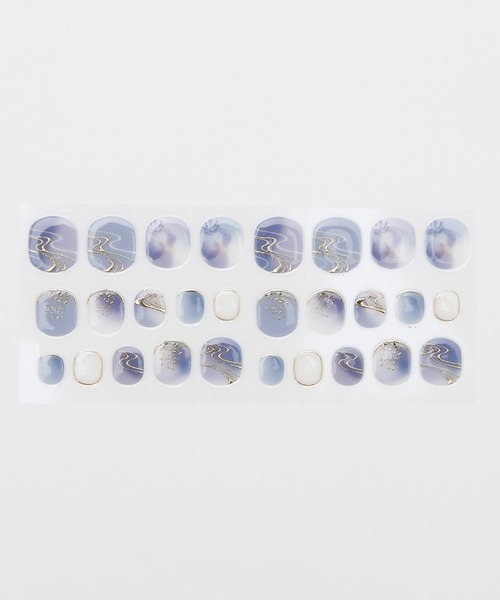 カヤ（カヤ）の「【カヤ】おめかし 滲み淡色ネイルシール（ネイルシール/ネイルチップ・レディース・その他4/その他5/その他3/その他6/その他1/その他2・FREE）」の19枚目の写真