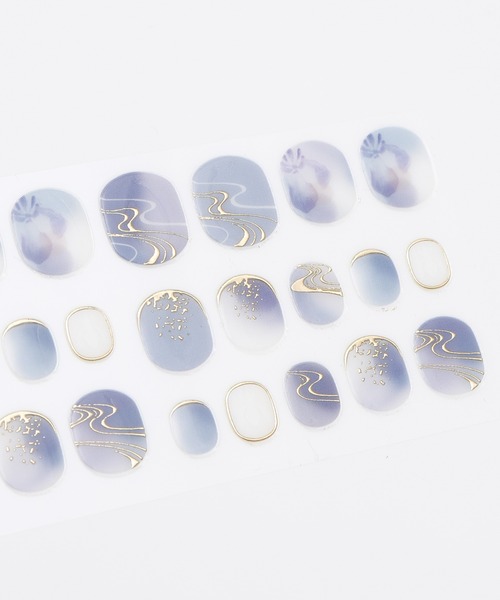 カヤ（カヤ）の「【カヤ】おめかし 滲み淡色ネイルシール（ネイルシール/ネイルチップ・レディース・その他4/その他5/その他3/その他6/その他1/その他2・FREE）」の20枚目の写真