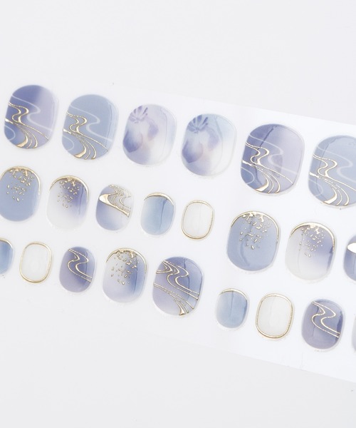 カヤ（カヤ）の「【カヤ】おめかし 滲み淡色ネイルシール（ネイルシール/ネイルチップ・レディース・その他4/その他5/その他3/その他6/その他1/その他2・FREE）」の21枚目の写真