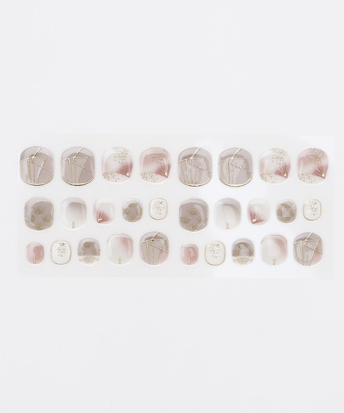 カヤ（カヤ）の「【カヤ】おめかし 滲み淡色ネイルシール（ネイルシール/ネイルチップ・レディース・その他4/その他5/その他3/その他6/その他1/その他2・FREE）」の22枚目の写真