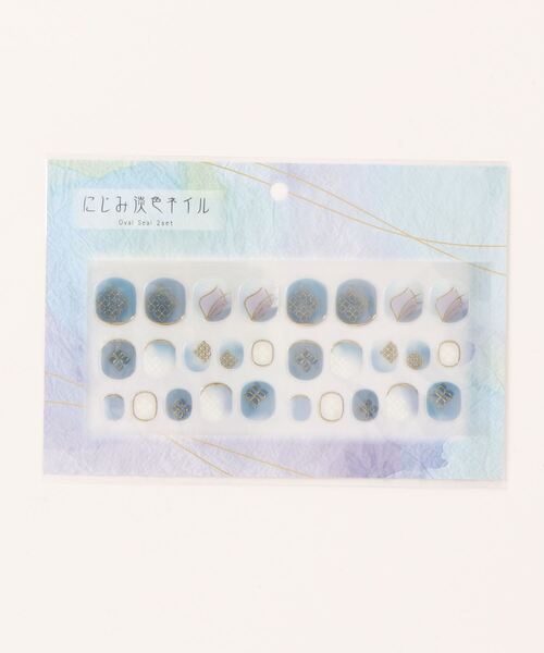 カヤ（カヤ）の「【カヤ】おめかし 滲み淡色ネイルシール（ネイルシール/ネイルチップ・レディース・その他4/その他5/その他3/その他6/その他1/その他2・FREE）」の10枚目の写真