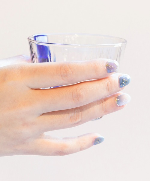 カヤ（カヤ）の「【カヤ】おめかし 滲み淡色ネイルシール（ネイルシール/ネイルチップ・レディース・その他4/その他5/その他3/その他6/その他1/その他2・FREE）」の15枚目の写真