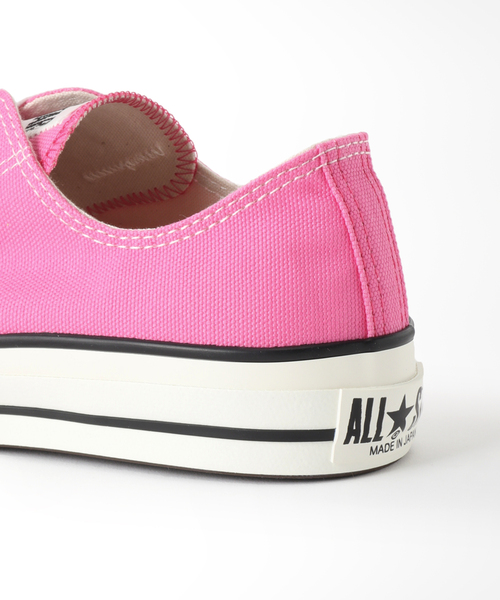 CONVERSE（コンバース）の「【CONVERSE/コンバース】ALL STAR J OX：スニーカー（スニーカー・レディース・ピンク・23cm/23.5cm/24cm/24.5cm/25cm）」の6枚目の写真