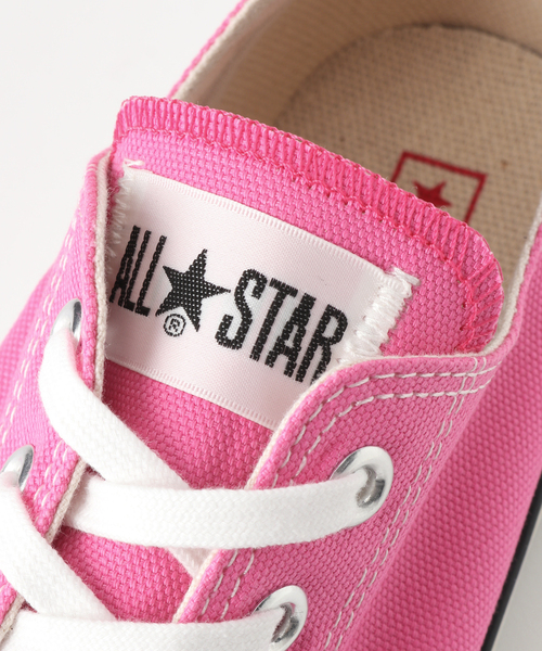 CONVERSE（コンバース）の「【CONVERSE/コンバース】ALL STAR J OX：スニーカー（スニーカー・レディース・ピンク・23cm/23.5cm/24cm/24.5cm/25cm）」の9枚目の写真
