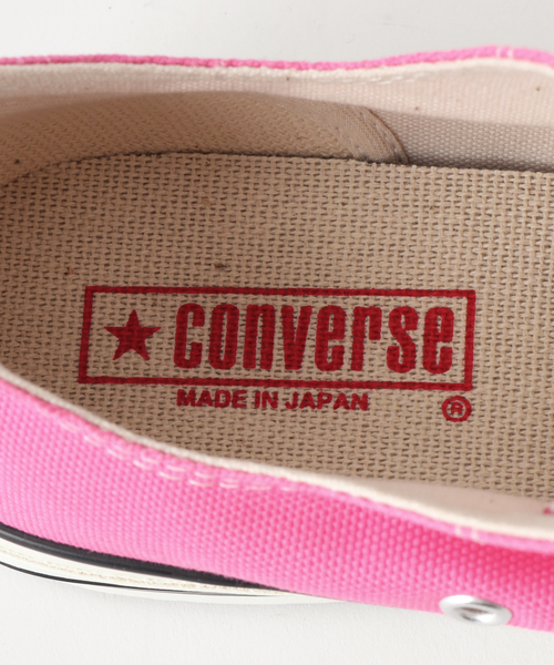 CONVERSE（コンバース）の「【CONVERSE/コンバース】ALL STAR J OX：スニーカー（スニーカー・レディース・ピンク・23cm/23.5cm/24cm/24.5cm/25cm）」の11枚目の写真