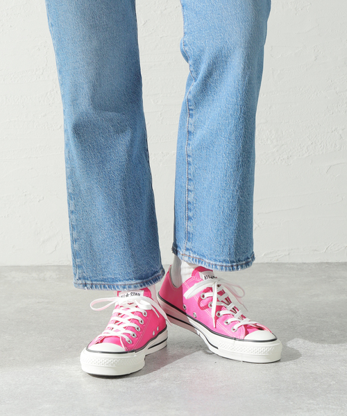 CONVERSE（コンバース）の「【CONVERSE/コンバース】ALL STAR J OX：スニーカー（スニーカー・レディース・ピンク・23cm/23.5cm/24cm/24.5cm/25cm）」の13枚目の写真