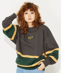X-girl | COLLEGE SWEAT TOP(スウェット)