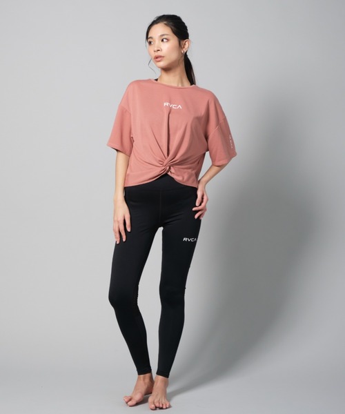 RVCA/ルーカ 水陸両用/ハイウエストフィットネスレギンス