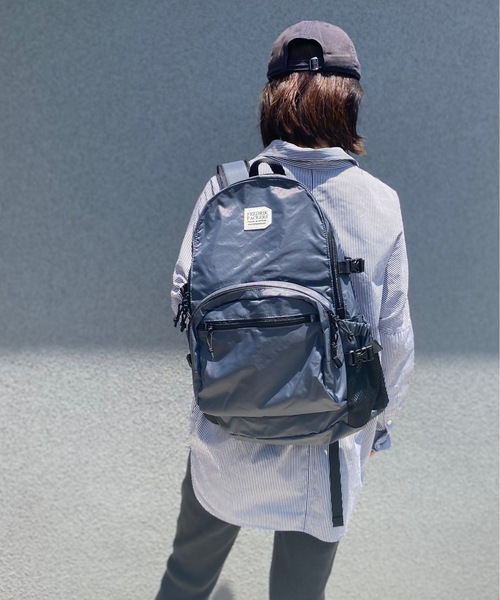 FREDRIK PACKERS(フレドリックパッカーズ)の「FREDRIK PACKERS /フレドリックパッカーズ 210D DAY PACK TIPI マザーズリュックサック(バックパック/リュック・レディース・カーキ/チャコールグレー/ブラック・ONESIZE)」の13枚目の写真