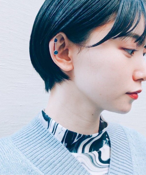 SYKIA（シキア）の「Mood Magnet Earcuff（イヤーカフ・レディース・シルバー/ゴールド・FREE）」の9枚目の写真