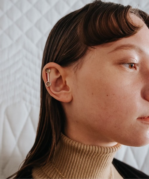 SYKIA（シキア）の「Mood Magnet Earcuff（イヤーカフ・レディース・シルバー/ゴールド・FREE）」の5枚目の写真