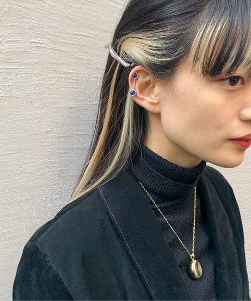 SYKIA（シキア）の「Mood Magnet Earcuff（イヤーカフ・レディース・シルバー/ゴールド・FREE）」の10枚目の写真