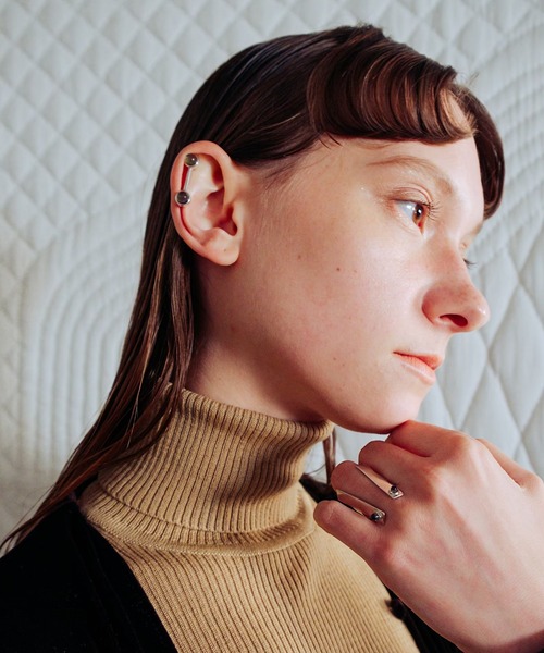 SYKIA（シキア）の「Mood Magnet Earcuff（イヤーカフ・レディース・シルバー/ゴールド・FREE）」の4枚目の写真