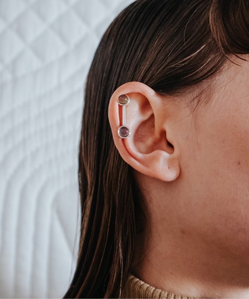 SYKIA（シキア）の「Mood Magnet Earcuff（イヤーカフ・レディース・シルバー/ゴールド・FREE）」の19枚目の写真