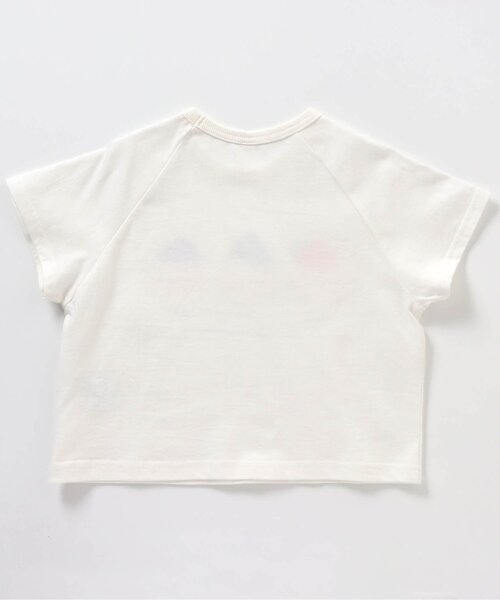 apres les cours(アプレレクール)の「/モチーフ温変Tシャツ(Tシャツ/カットソー・キッズ・オフホワイト/サーモンピンク・120/110/130/80/90/100/140)」の6枚目の写真