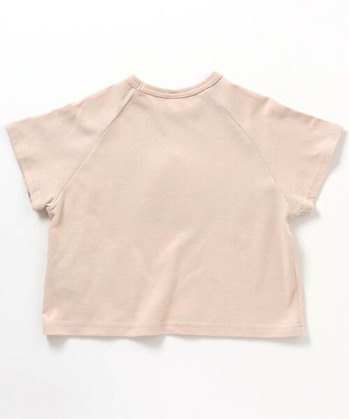 apres les cours(アプレレクール)の「/モチーフ温変Tシャツ(Tシャツ/カットソー・キッズ・オフホワイト/サーモンピンク・120/110/130/80/90/100/140)」の7枚目の写真