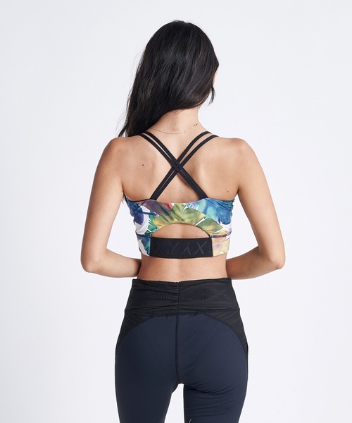 ROXY(ロキシー)の「CLOSER BRA/ロキシーブラ(スポーツブラ・レディース・ブラック/ブルー/マルチ・SMALL/MEDIUM/LARGE)」の8枚目の写真
