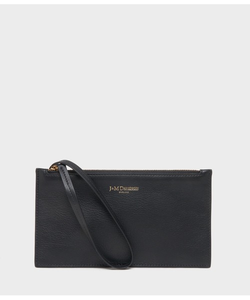 J&M フリンジマーケットポーチ極美品 ブラック93,500円 J&M フリンジ