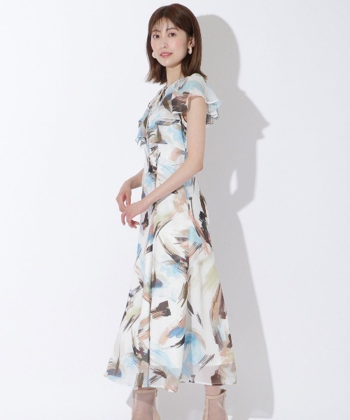 AND COUTURE（アンドクチュール）の「ドローペイントプリント