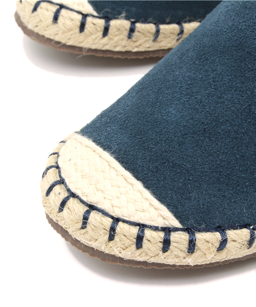チャイハネ(チャイハネ)の「【チャイハネ】スエード&ジャガード エスパドリーユ(スリッポン・レディース・ブラウン/グリーン/ブルー/カーキ・LARGE/MEDIUM)」の9枚目の写真