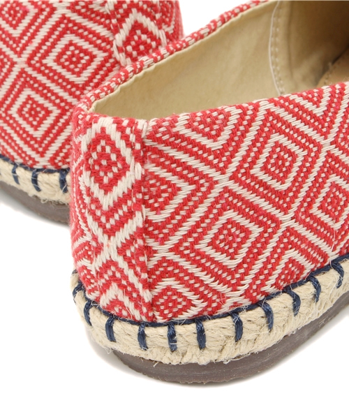 チャイハネ(チャイハネ)の「【チャイハネ】スエード&ジャガード エスパドリーユ(スリッポン・レディース・ブラウン/グリーン/ブルー/カーキ・LARGE/MEDIUM)」の11枚目の写真