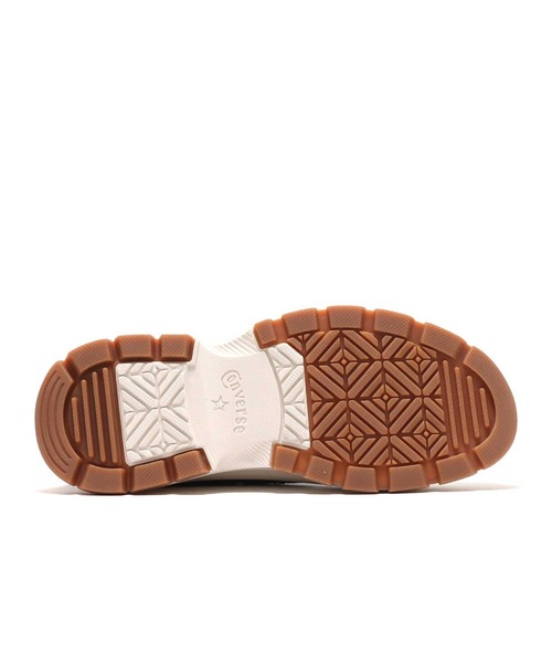 CONVERSE（コンバース）の「CONVERSE ALL STAR 100 TREKWAVE OX / コンバース オールスター 100 トレックウエーブ OX / 厚底（スニーカー・メンズ・ブラック・25.0cm/23.5cm/29.0cm/26.5cm/30.0cm/25.5cm/23.0cm/27.0cm/27.5cm/28.0cm/24.0cm/24.5cm/26.0cm）」の7枚目の写真