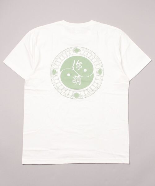 DuKKah（デュカ）の「Dukkah/【低身長向け】陰陽ビッグT（Tシャツ/カットソー・レディース・ホワイト/ブラック・LARGE）」の20枚目の写真