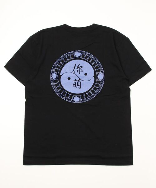 DuKKah（デュカ）の「Dukkah/【低身長向け】陰陽ビッグT（Tシャツ/カットソー・レディース・ホワイト/ブラック・LARGE）」の21枚目の写真