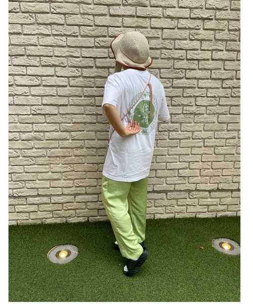 DuKKah（デュカ）の「Dukkah/【低身長向け】陰陽ビッグT（Tシャツ/カットソー・レディース・ホワイト/ブラック・LARGE）」の22枚目の写真