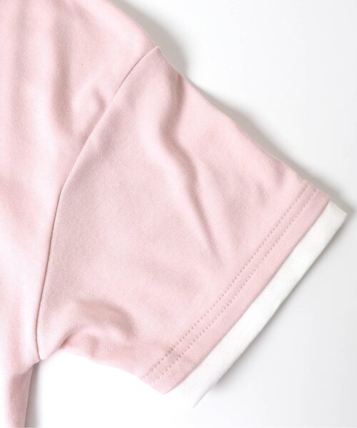 algy（アルジー）の「PVCショルダー風Tワンピ（ワンピース・キッズ・ベージュ/サックスブルー/ピンク・SMALL/MEDIUM/X-SMALL/XX-SMALL）」の10枚目の写真