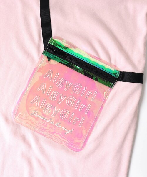 algy（アルジー）の「PVCショルダー風Tワンピ（ワンピース・キッズ・ベージュ/サックスブルー/ピンク・SMALL/MEDIUM/X-SMALL/XX-SMALL）」の12枚目の写真