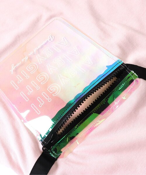 algy（アルジー）の「PVCショルダー風Tワンピ（ワンピース・キッズ・ベージュ/サックスブルー/ピンク・SMALL/MEDIUM/X-SMALL/XX-SMALL）」の13枚目の写真