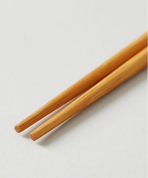 TODAY'S SPECIAL（トゥデイズスペシャル）の「すす竹の調理菜箸 /345476（キッチンツール・レディース・ウッド・FREE）」の2枚目の写真