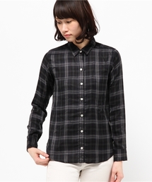 【CAPRICIEUX LE'MAGE】ウール混チェックシャツ