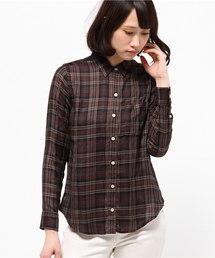 【CAPRICIEUX LE'MAGE】ウール混チェックシャツ