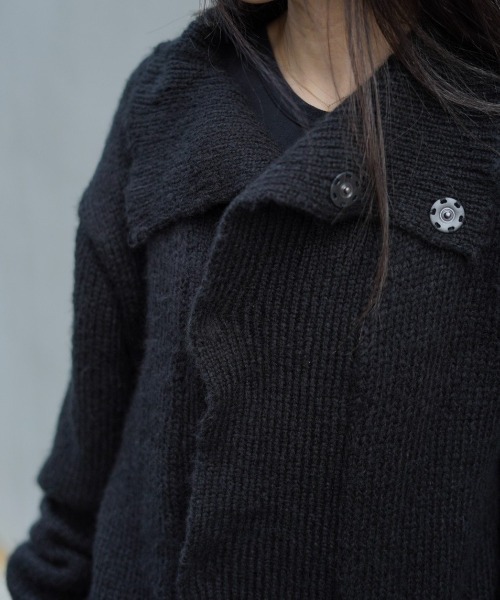 KMRii（ケムリ）の「KMRii/ケムリ/Mohair Jacket 03