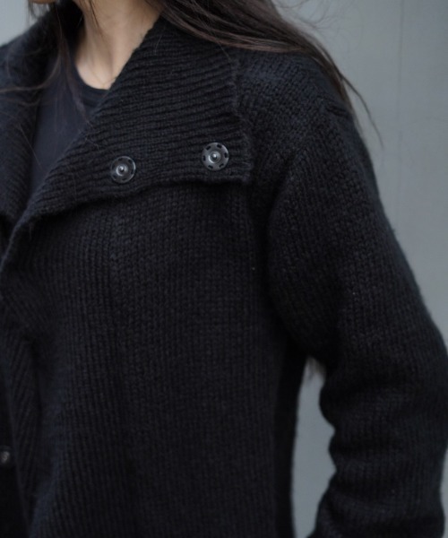KMRii（ケムリ）の「KMRii/ケムリ/Mohair Jacket 03（カーディガン 