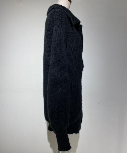 ming104/ KMRii ケムリニットパーカージャケット モヘア ming様専用104