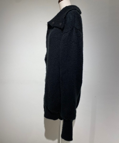 KMRii（ケムリ）の「KMRii/ケムリ/Mohair Jacket 03（カーディガン