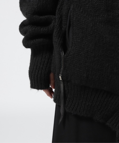 KMRii（ケムリ）の「KMRii/ケムリ/Mohair Jacket 03