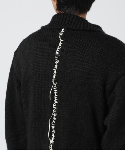 KMRii（ケムリ）の「KMRii/ケムリ/Mohair Jacket 03