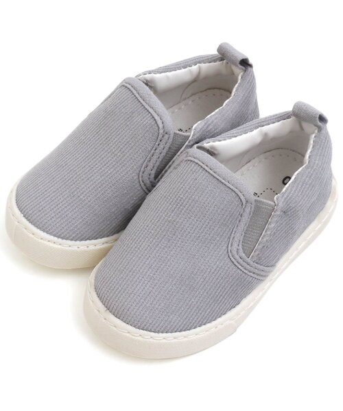 Ampersand(アンパサンド)の「バラエティースリッポン(スリッポン・キッズ・ブラック/グレー/ブルー/ピンク/グリーン/ネイビー・20/15 /17/13/16/19/18/14)」の3枚目の写真