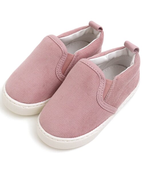 Ampersand(アンパサンド)の「バラエティースリッポン(スリッポン・キッズ・ブラック/グレー/ブルー/ピンク/グリーン/ネイビー・20/15 /17/13/16/19/18/14)」の6枚目の写真