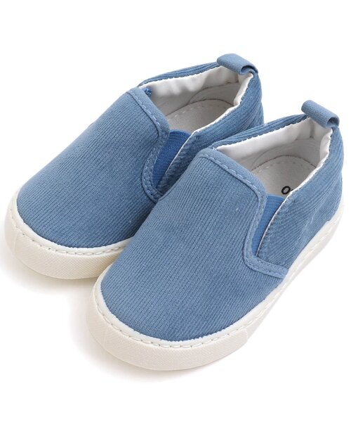 Ampersand(アンパサンド)の「バラエティースリッポン(スリッポン・キッズ・ブラック/グレー/ブルー/ピンク/グリーン/ネイビー・20/15 /17/13/16/19/18/14)」の5枚目の写真