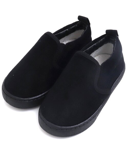 Ampersand(アンパサンド)の「バラエティースリッポン(スリッポン・キッズ・ブラック/グレー/ブルー/ピンク/グリーン/ネイビー・20/15 /17/13/16/19/18/14)」の2枚目の写真