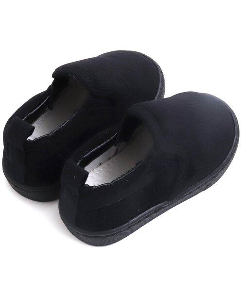 Ampersand(アンパサンド)の「バラエティースリッポン(スリッポン・キッズ・ブラック/グレー/ブルー/ピンク/グリーン/ネイビー・20/15 /17/13/16/19/18/14)」の7枚目の写真