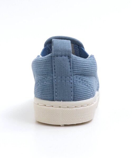 Ampersand(アンパサンド)の「バラエティースリッポン(スリッポン・キッズ・ブラック/グレー/ブルー/ピンク/グリーン/ネイビー・20/15 /17/13/16/19/18/14)」の9枚目の写真