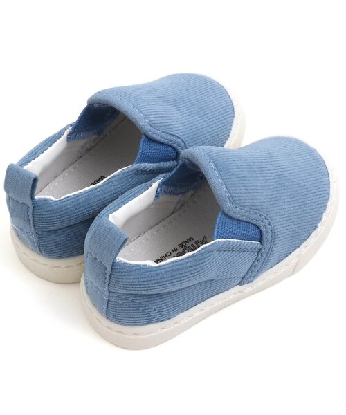 Ampersand(アンパサンド)の「バラエティースリッポン(スリッポン・キッズ・ブラック/グレー/ブルー/ピンク/グリーン/ネイビー・20/15 /17/13/16/19/18/14)」の10枚目の写真